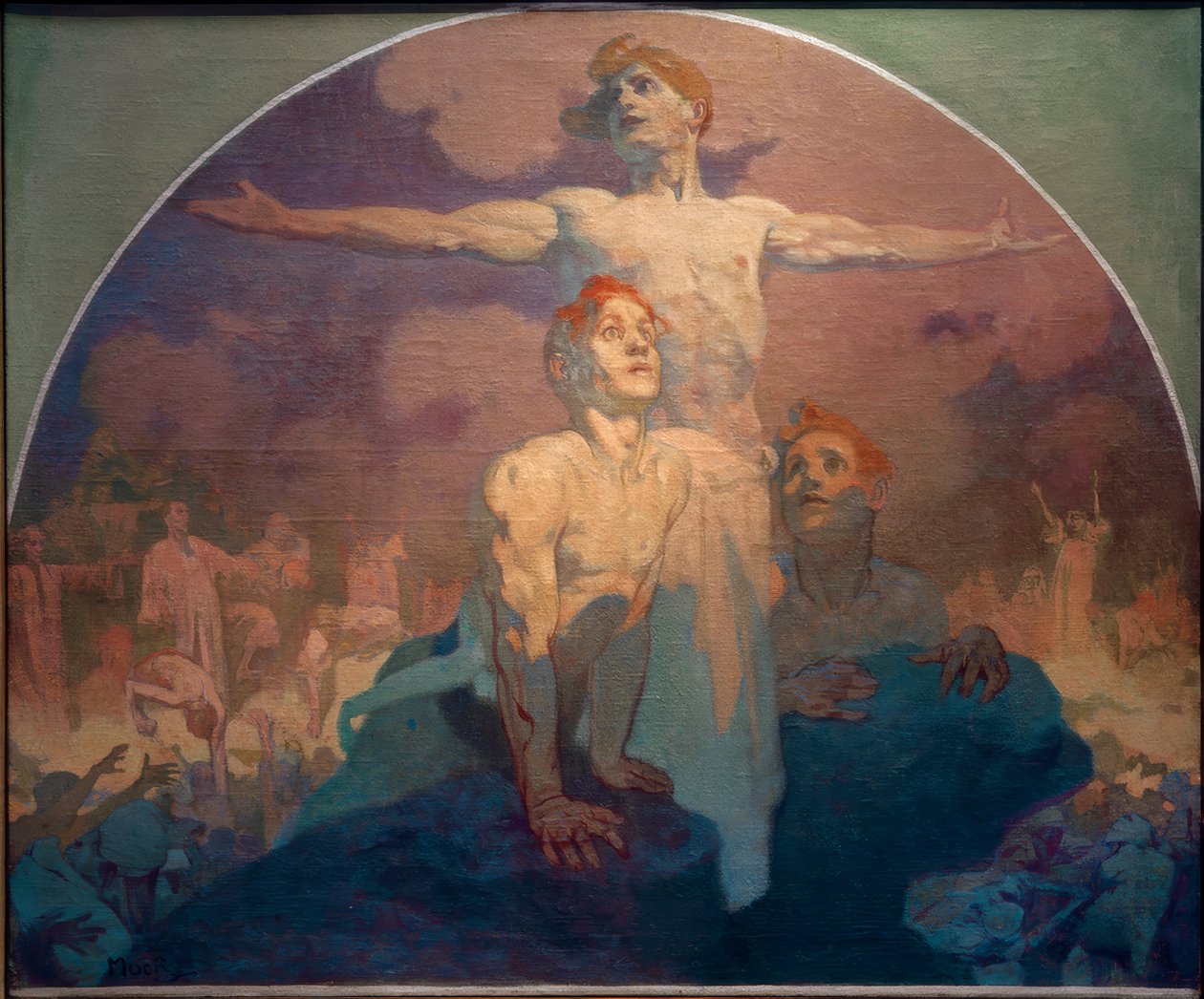 Zarządzalność autorstwa Alphonse Mucha