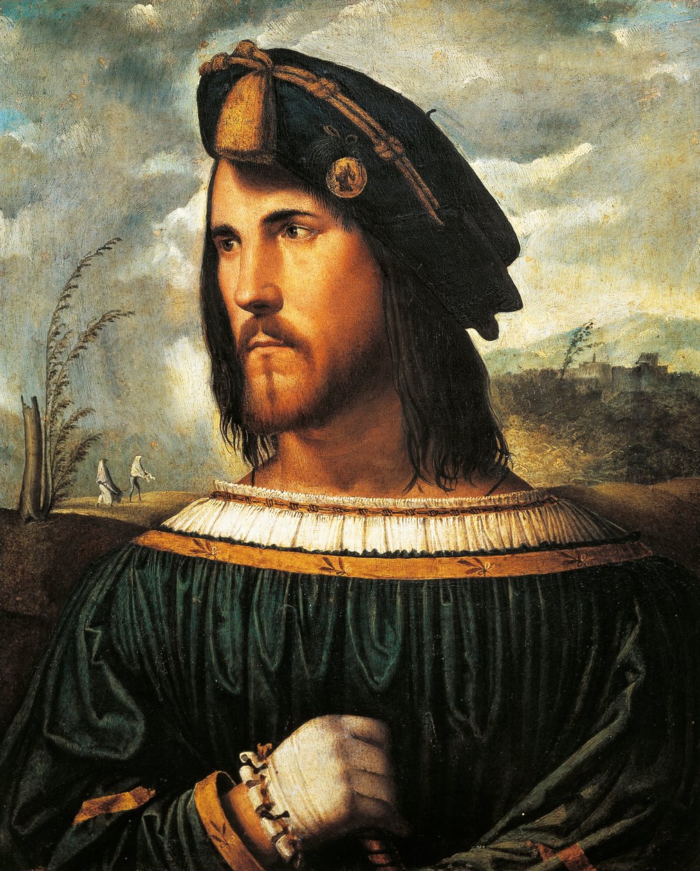 Portret Cesare Borgii (Rzym autorstwa Altobello Melone