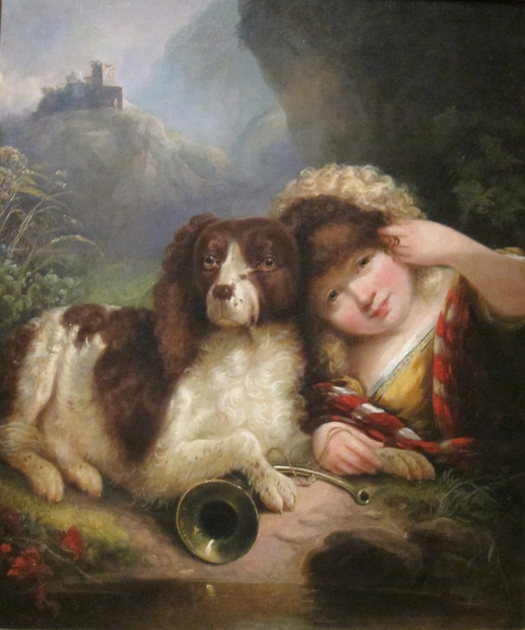 Little Bo-Peep autorstwa Alvan Fisher