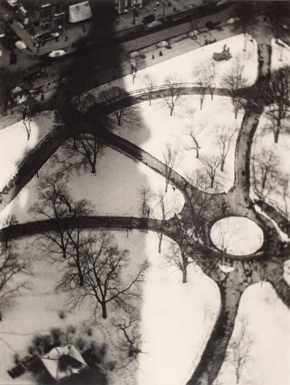 The Octopus, Nowy Jork autorstwa Alvin Langdon Coburn
