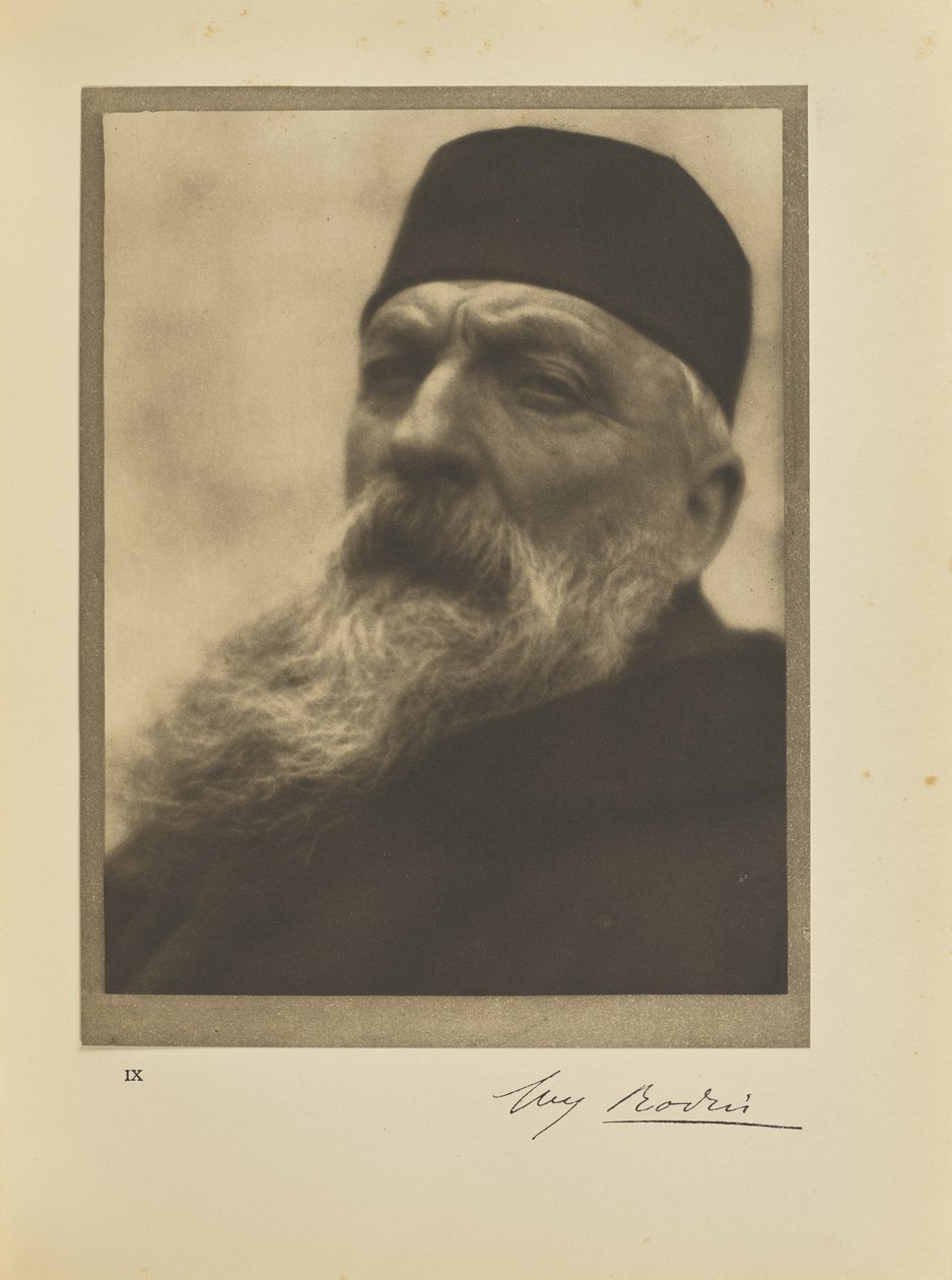 Auguste Rodin autorstwa Alvin Langdon Coburn