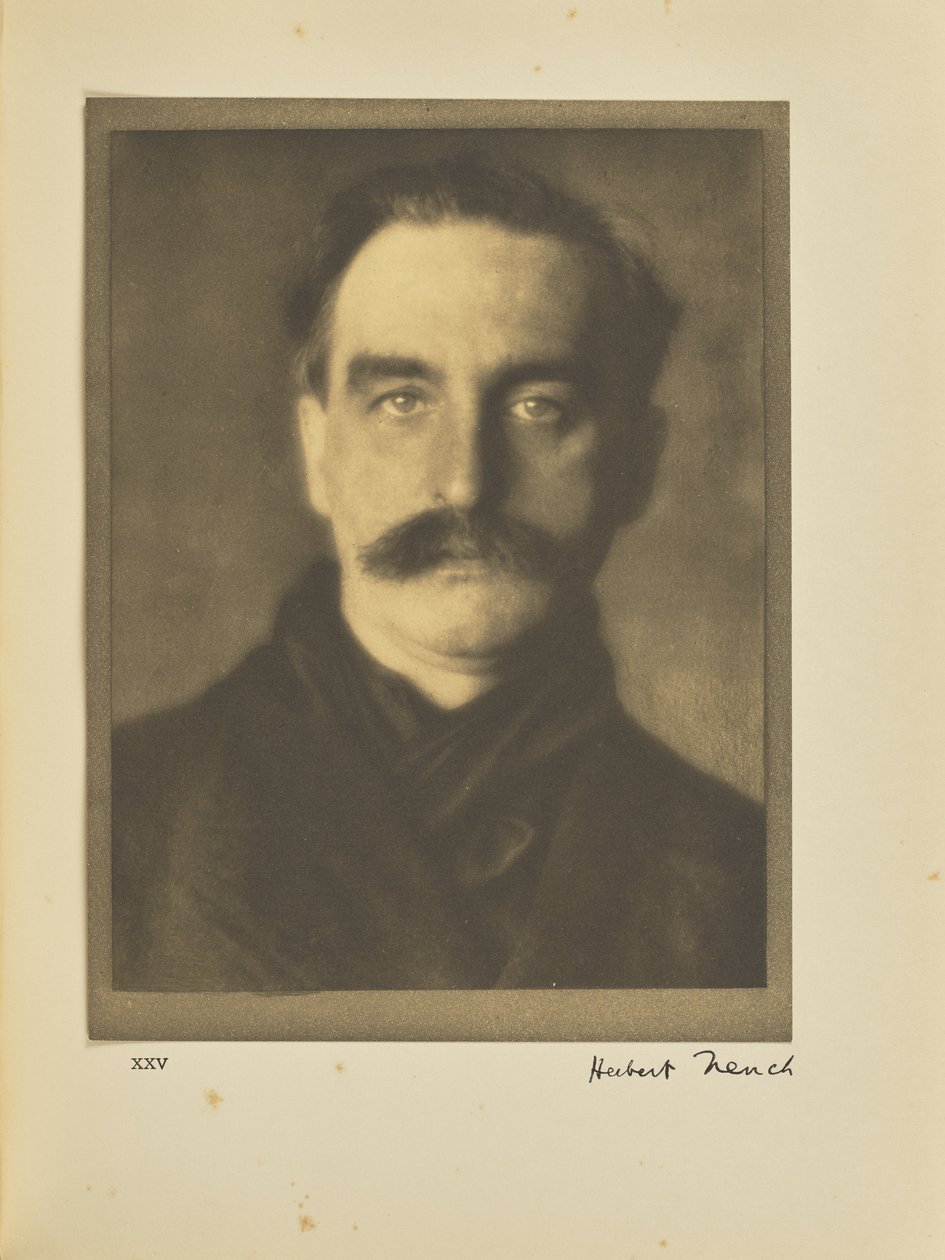Herbert Trench autorstwa Alvin Langdon Coburn