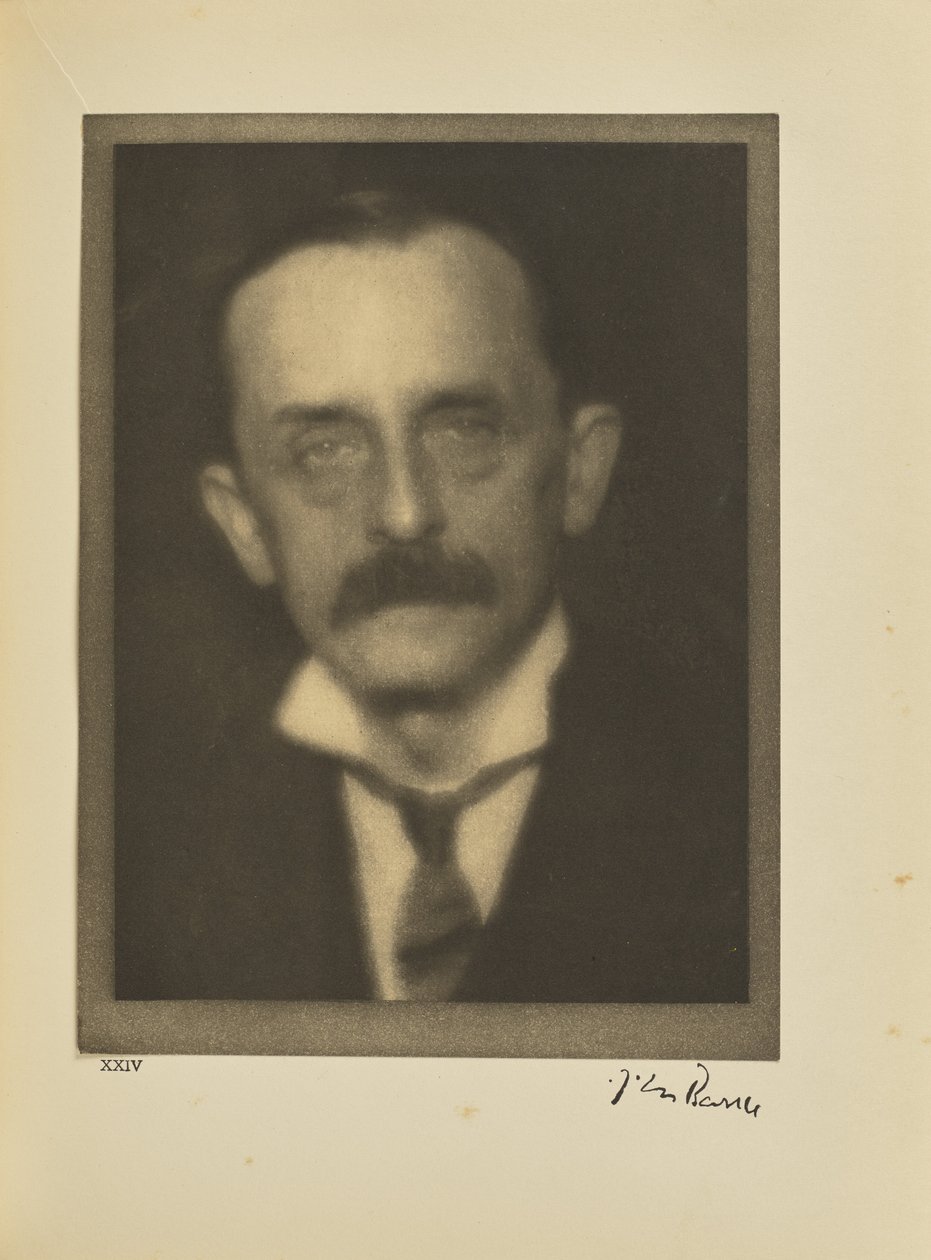 J.M.Barrie autorstwa Alvin Langdon Coburn
