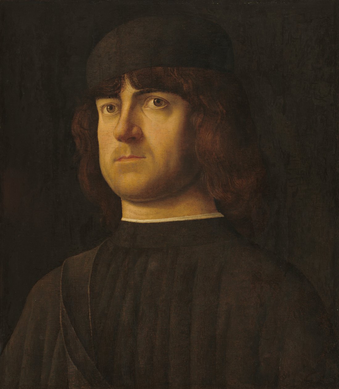 Portret mężczyzny, ok. 1495. autorstwa Alvise Vivarini