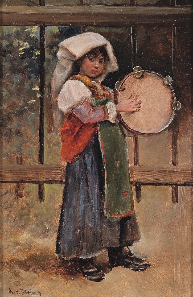 Nieznany obraz autorstwa Alwyn Stein