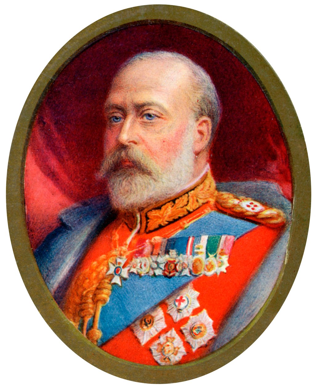 Król Edward VII, 1910 autorstwa Alyn Williams