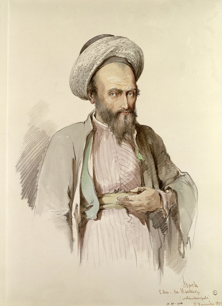 Izaak autorstwa Amadeo Preziosi