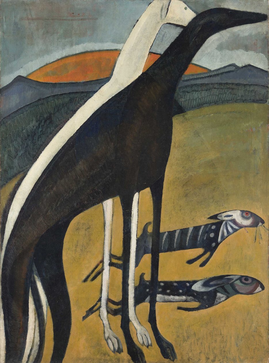Charty Charty, 1911. autorstwa Amadeo de Souza Cardoso