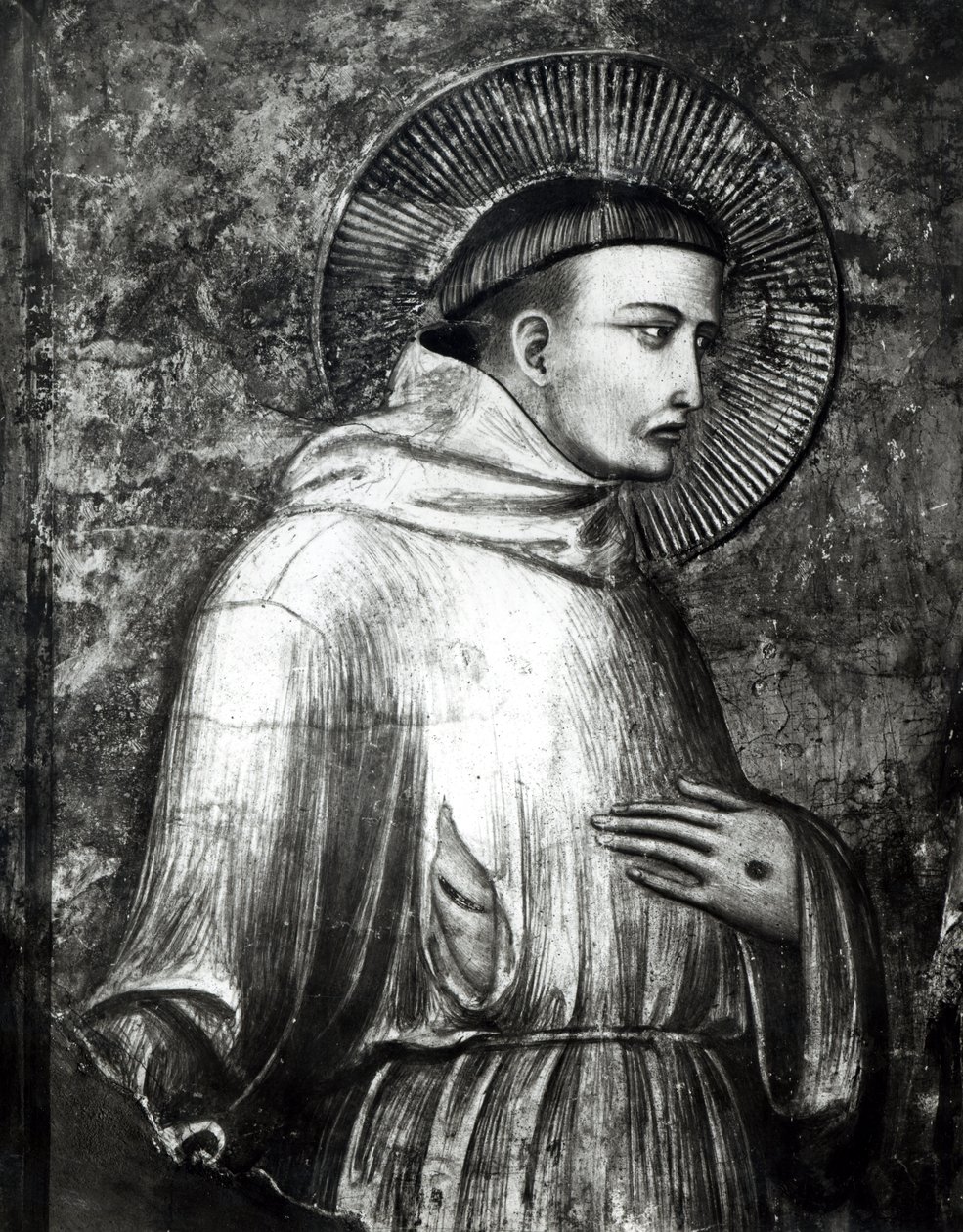 Św. Franciszka autorstwa Ambrogio Lorenzetti