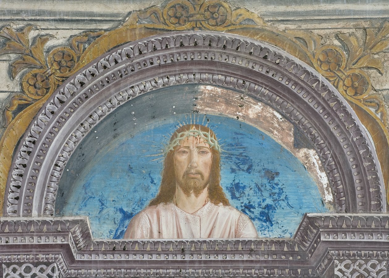 Spójrz na mężczyznę autorstwa Ambrogio da Fossano (c.1460 1523)
