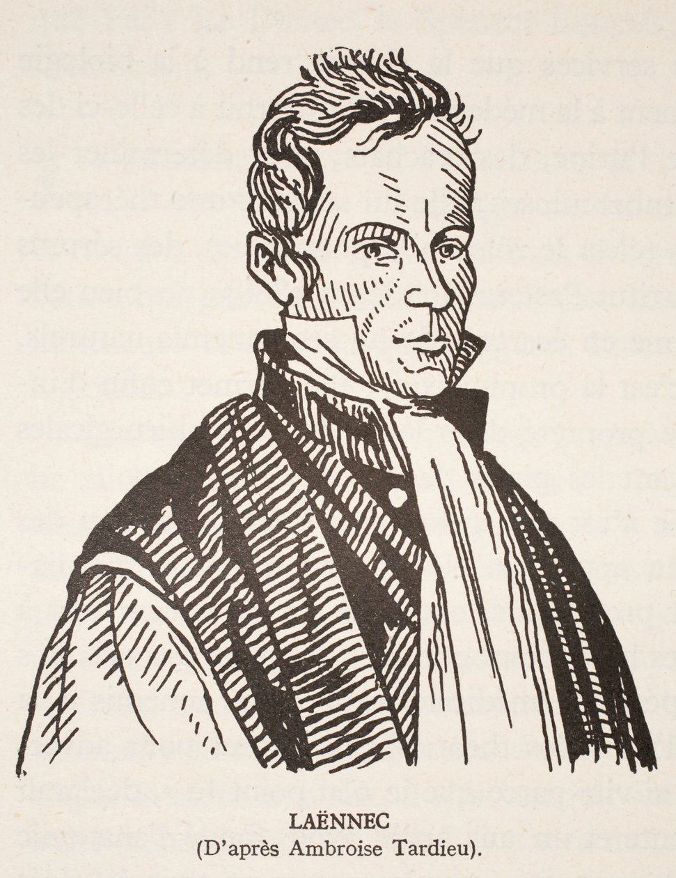 Laennec autorstwa Ambroise Tardieu