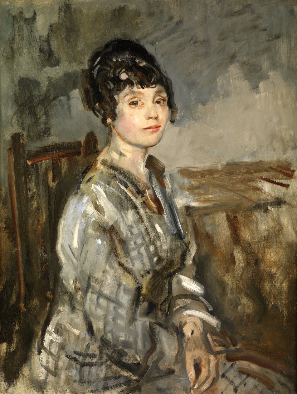 Guwernantka, 1917 autorstwa Ambrose McEvoy