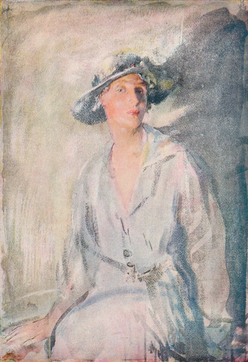 Lady Sybil Smith, ok. XIX w. autorstwa Ambrose McEvoy