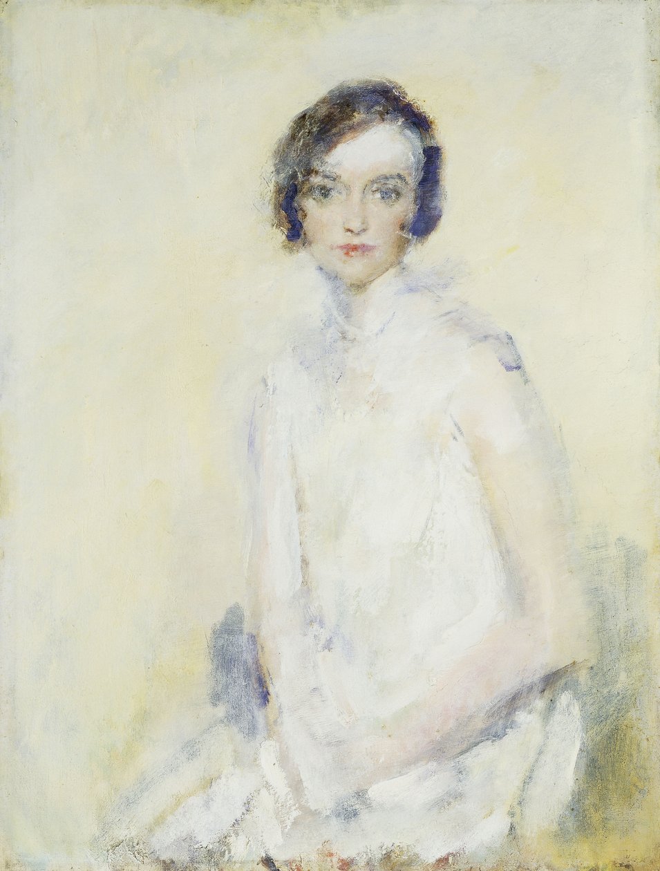 Panno Winifred Barnes, autorstwa Ambrose McEvoy