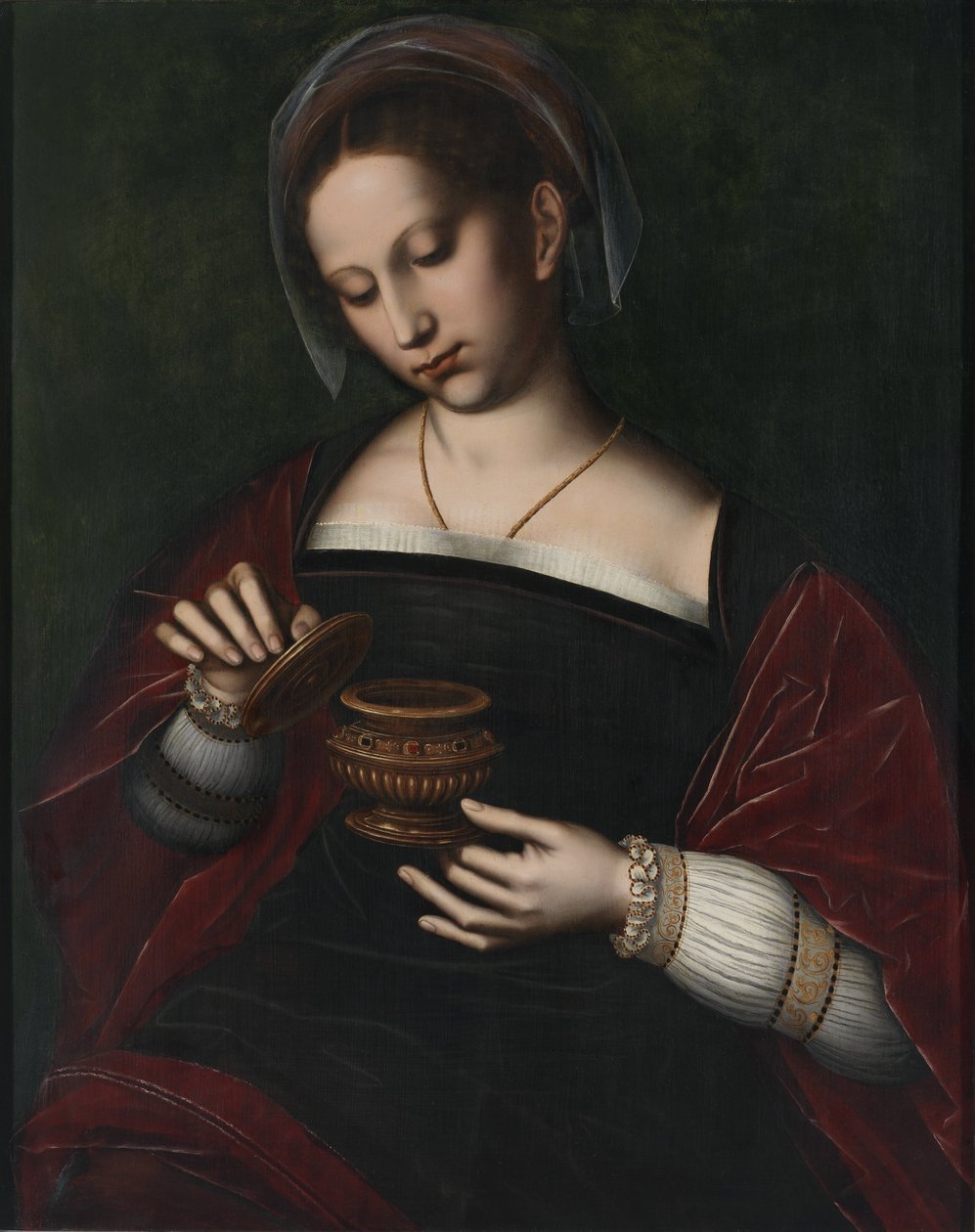 Maria Magdalena autorstwa Ambrosius Benson