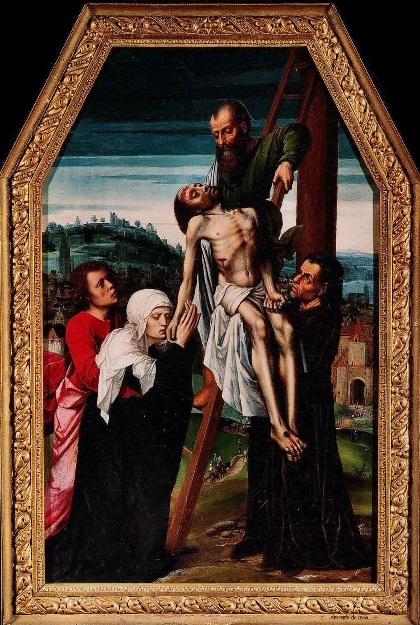 Zdjęcie z krzyża, 1528. autorstwa Ambrosius Benson