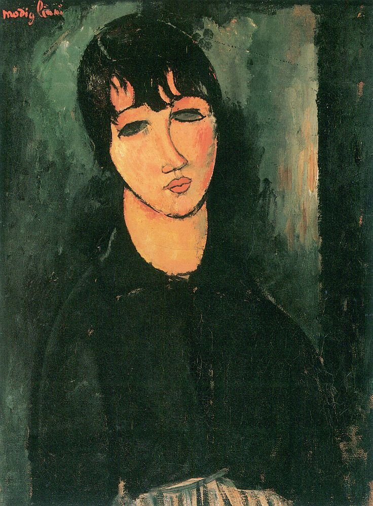 Pokojówka autorstwa Amedeo Modigliani
