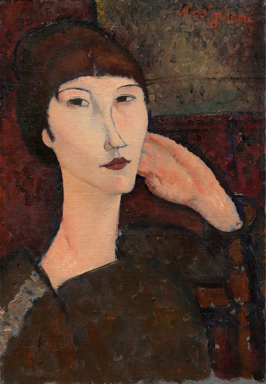 Adrienne autorstwa Amedeo Modigliani