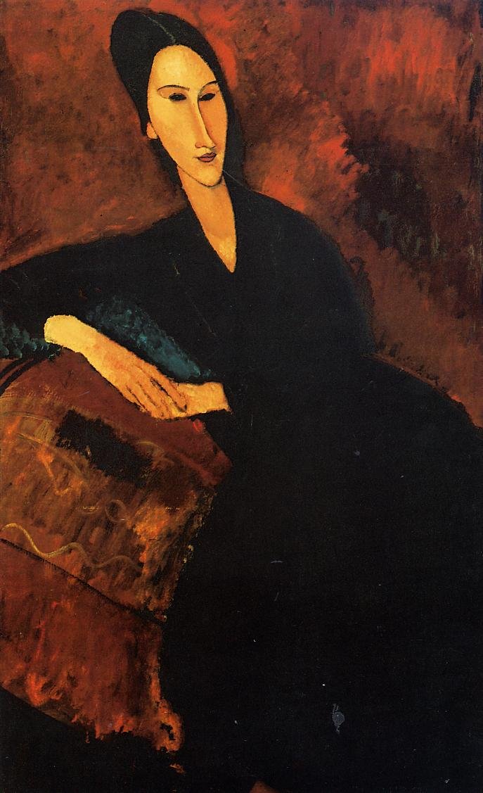 Anna Zborowska autorstwa Amedeo Modigliani
