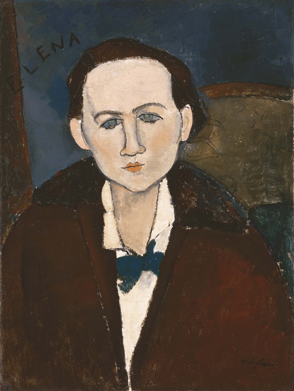 Elena Powołozky autorstwa Amedeo Modigliani