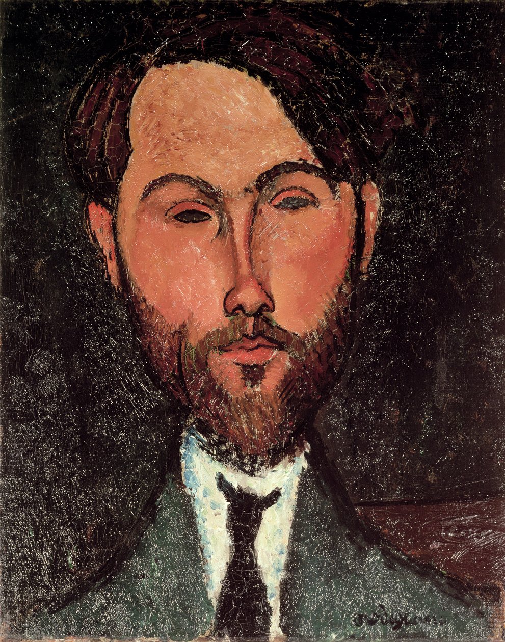 Leopold Zborowski autorstwa Amedeo Modigliani