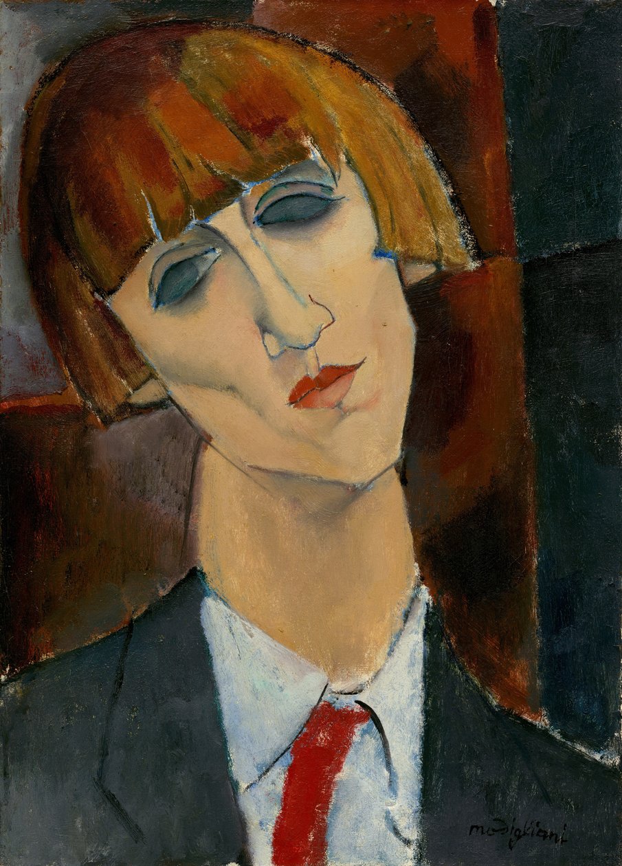 Madame Kisling autorstwa Amedeo Modigliani