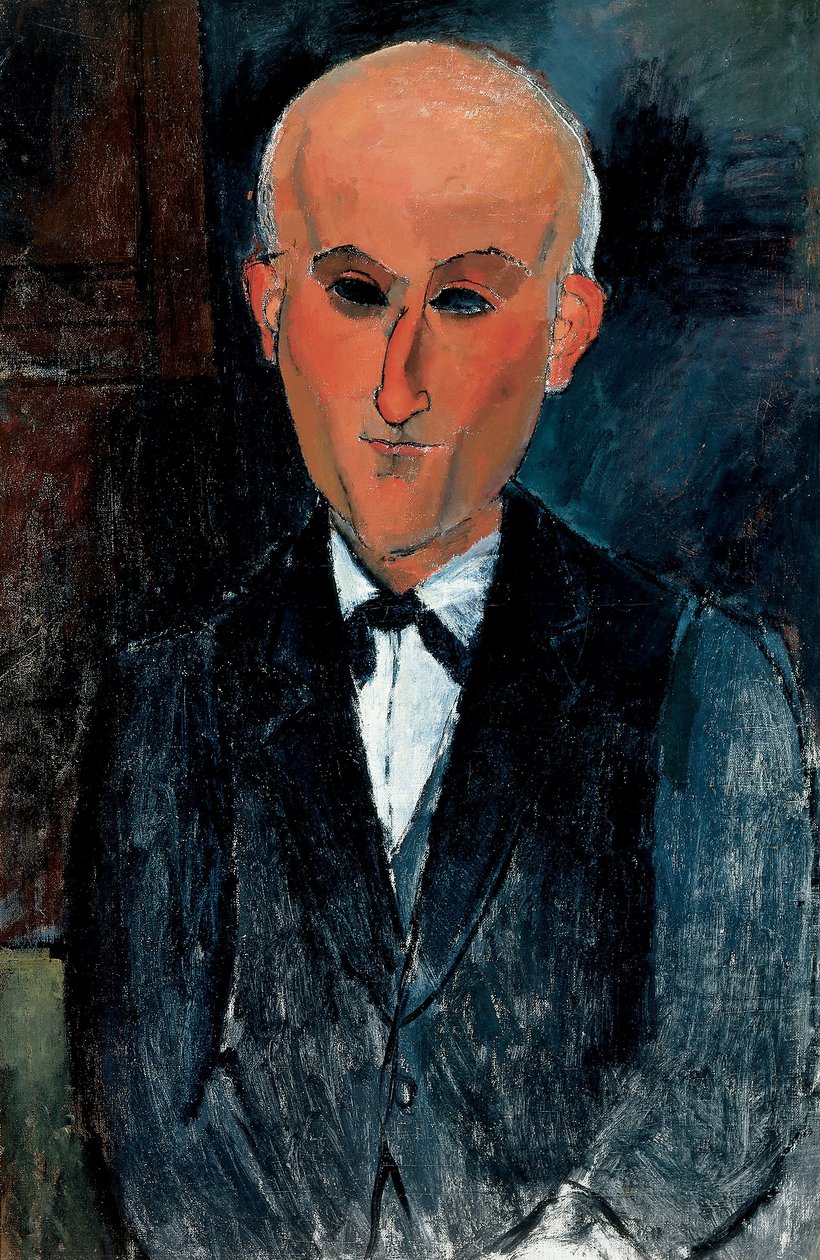 Maks Jakub (1876-1944) autorstwa Amedeo Modigliani