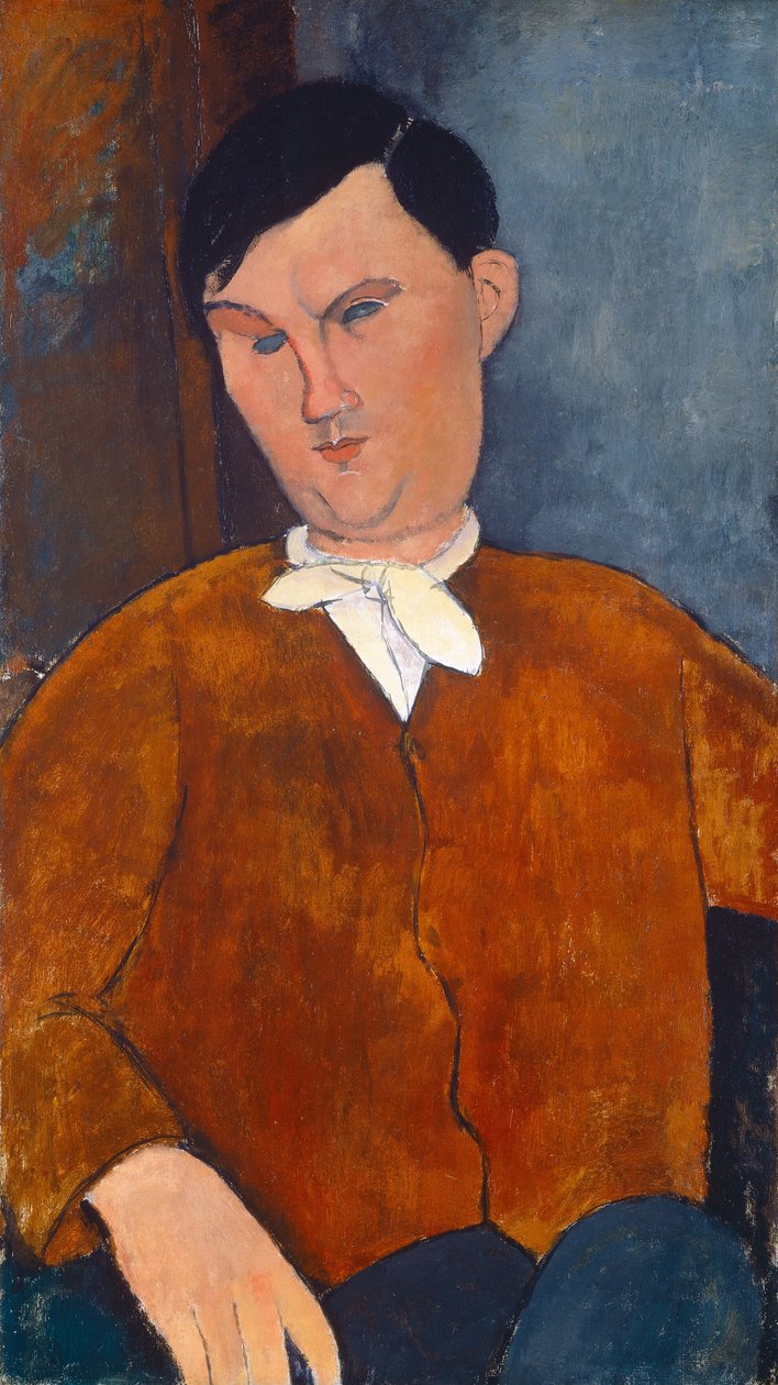 Pan Deleu autorstwa Amedeo Modigliani