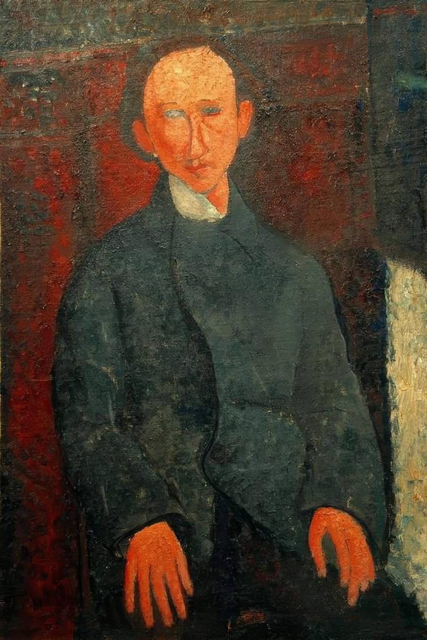 Pinchus Krémègne autorstwa Amedeo Modigliani