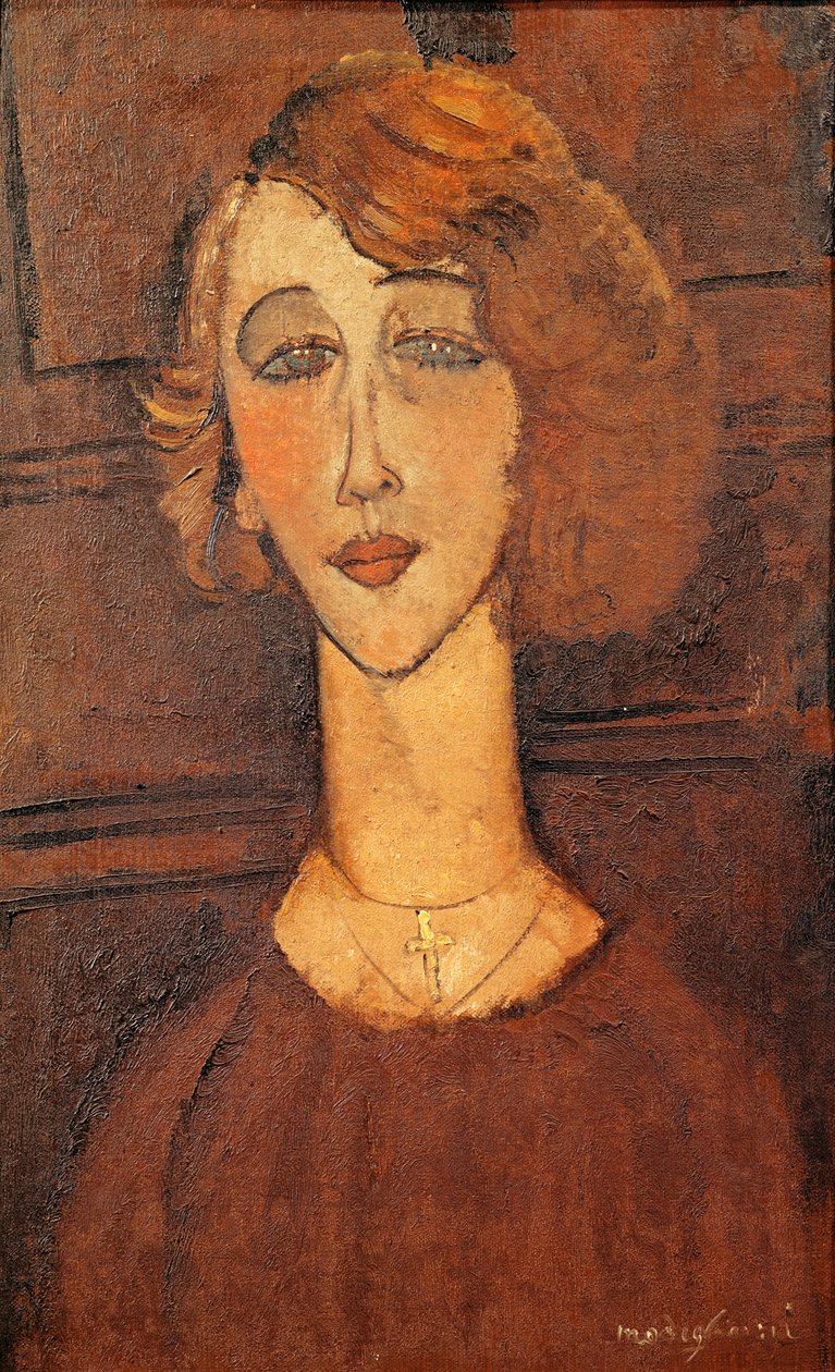 Renée, 1917 autorstwa Amedeo Modigliani