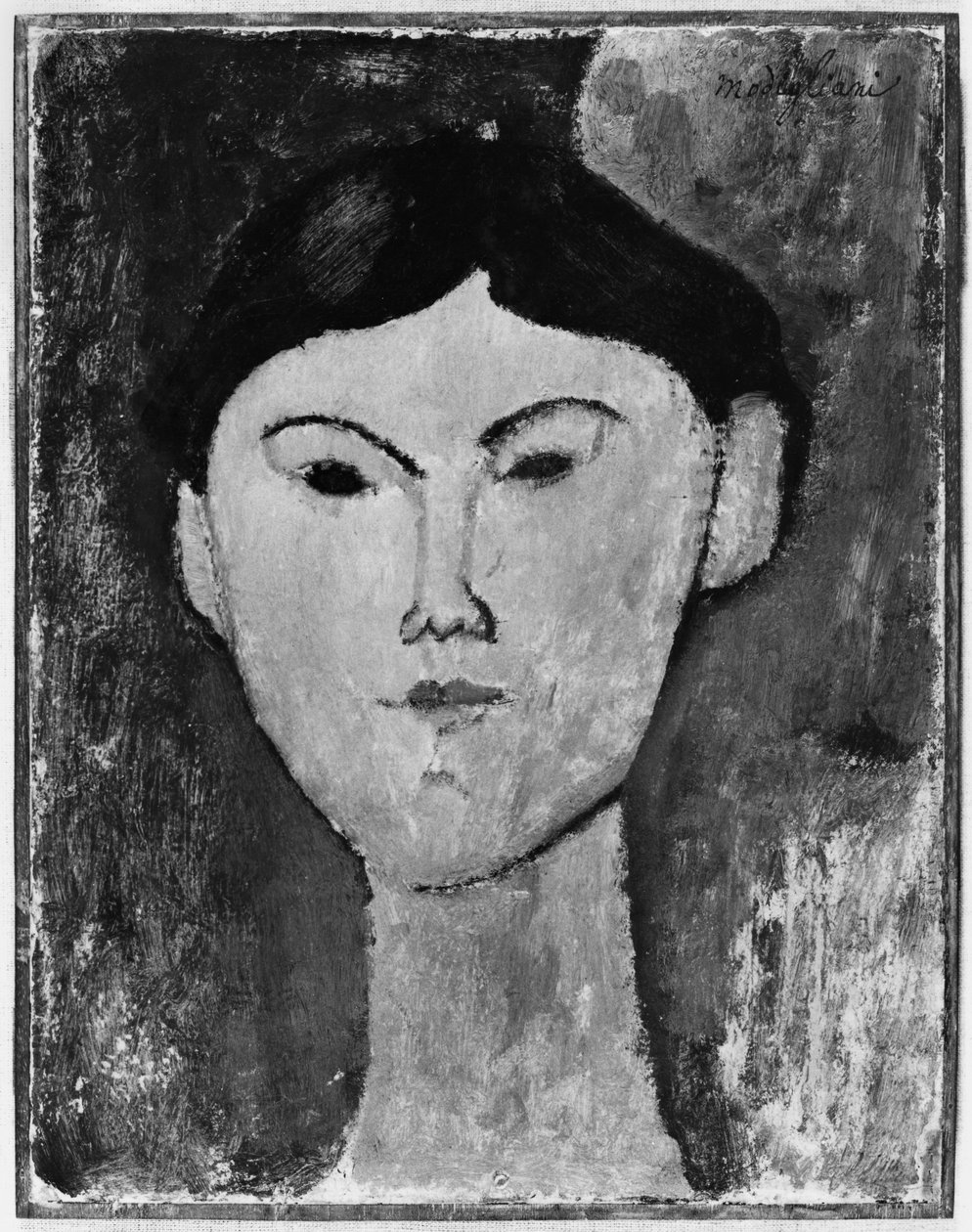 بیټریس هستینګز (1879-1943) c.1914-15 پولی autorstwa Amedeo Modigliani