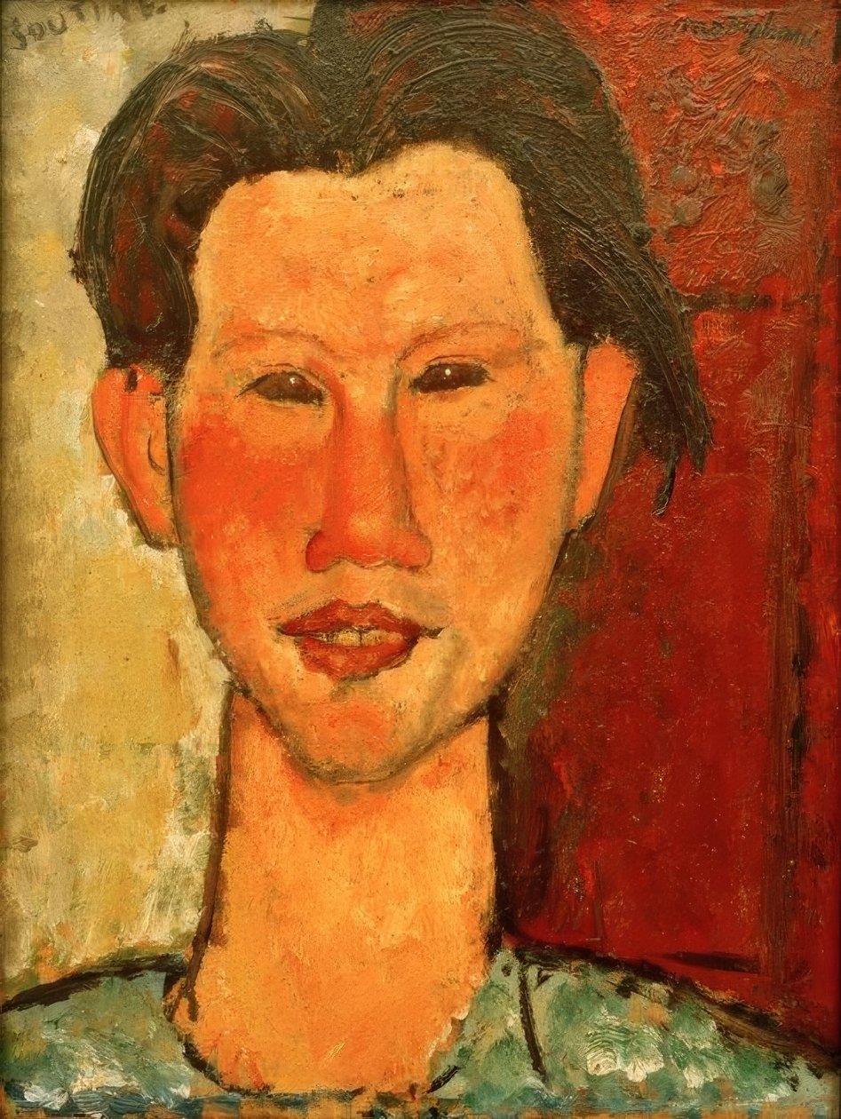 Bildnis Chaim Soutine autorstwa Amedeo Modigliani