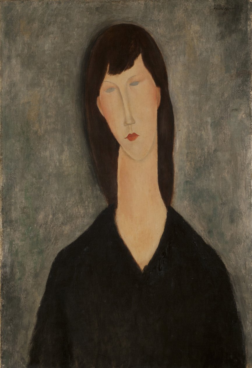 Popiersie kobiety. autorstwa Amedeo Modigliani