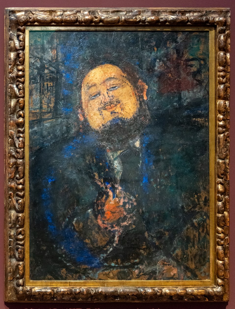 Diego Rievera autorstwa Amedeo Modigliani