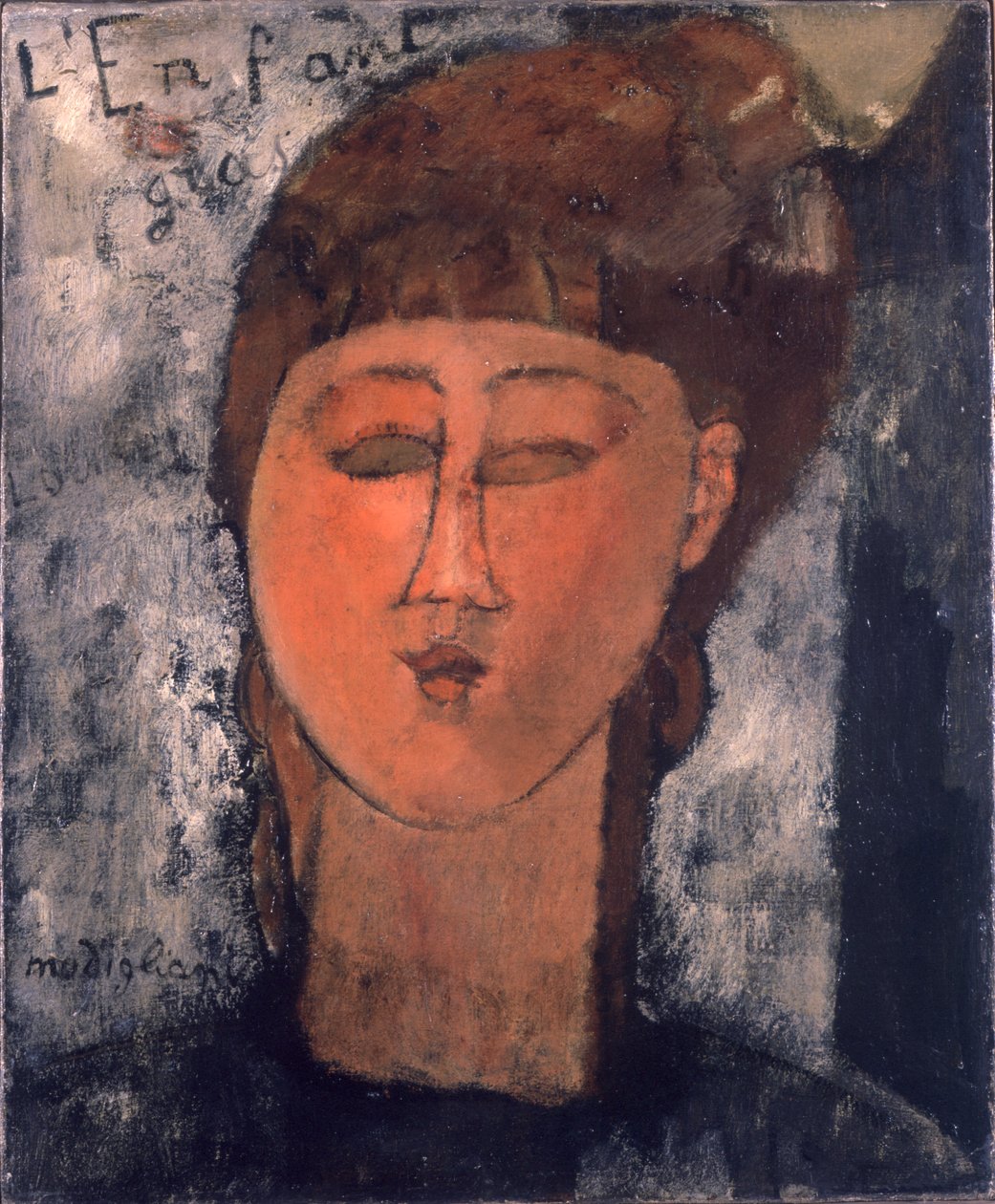 grube dziecko autorstwa Amedeo Modigliani