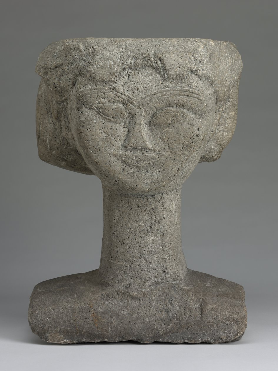 Głowa, ok. 1911 autorstwa Amedeo Modigliani
