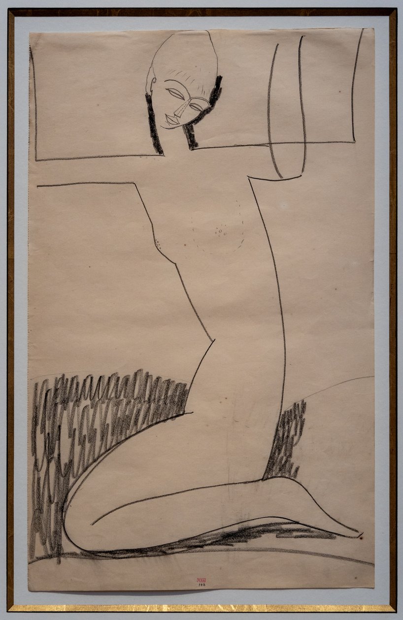 Klęczące kariatydy autorstwa Amedeo Modigliani