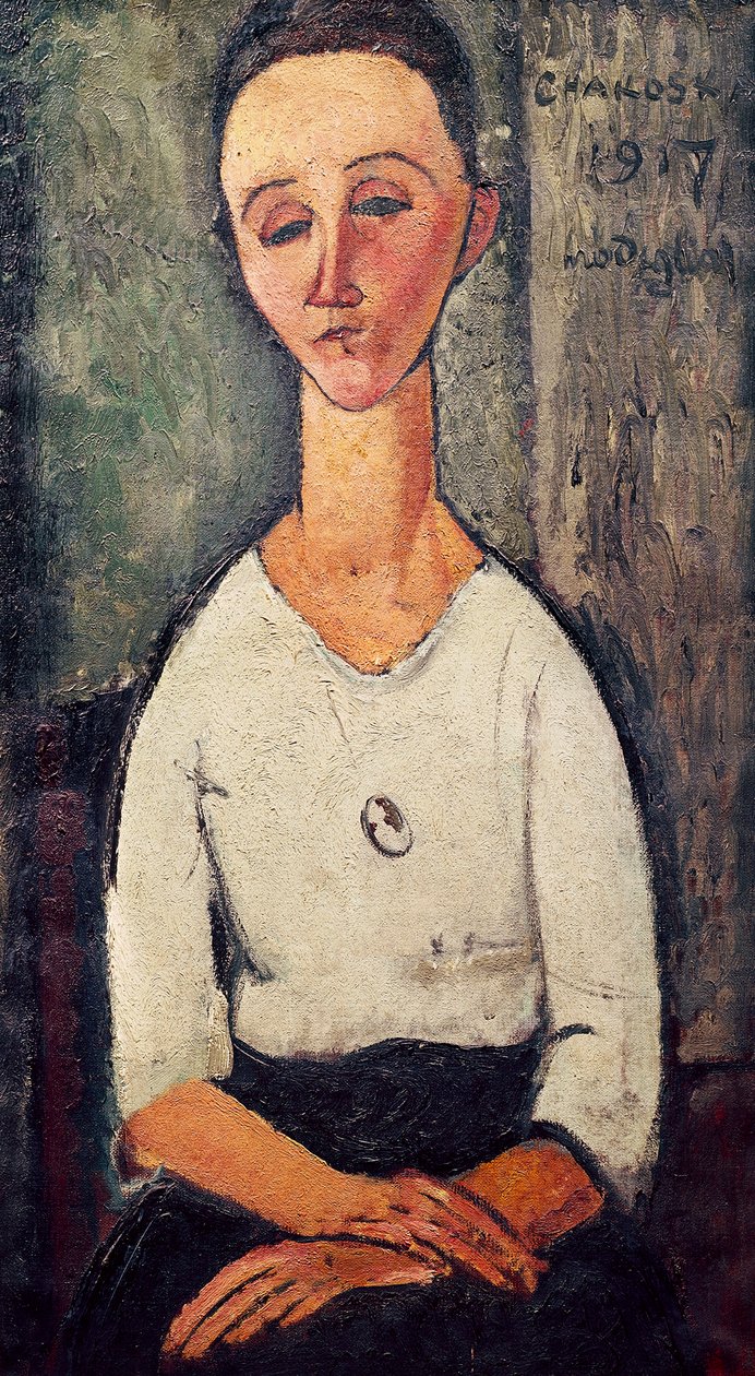 Lunia Czechowska autorstwa Amedeo Modigliani