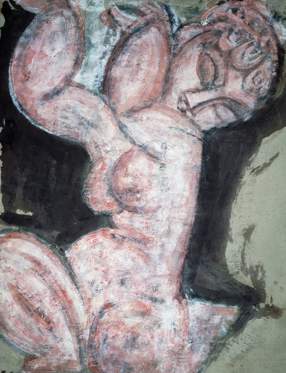 Naga Kariatyda autorstwa Amedeo Modigliani
