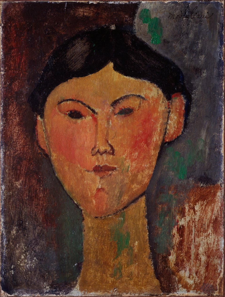 Portret Beatrice Hastings autorstwa Amedeo Modigliani