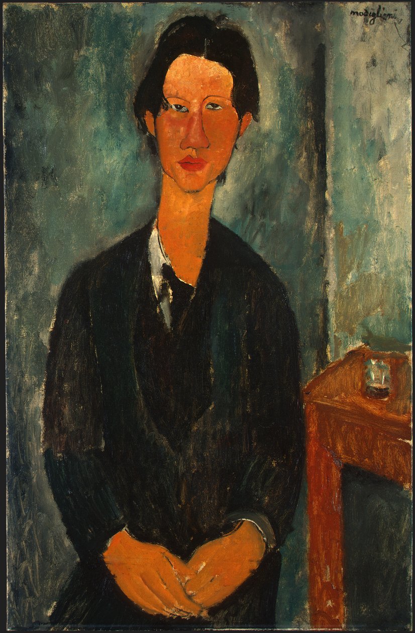 Portret Chaïma Soutine