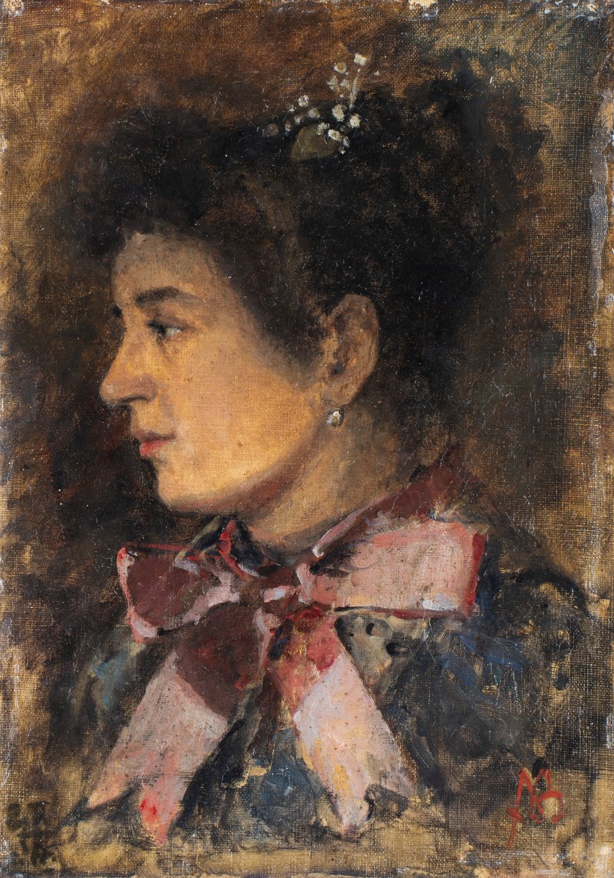 Portret Medei Taci autorstwa Amedeo Modigliani