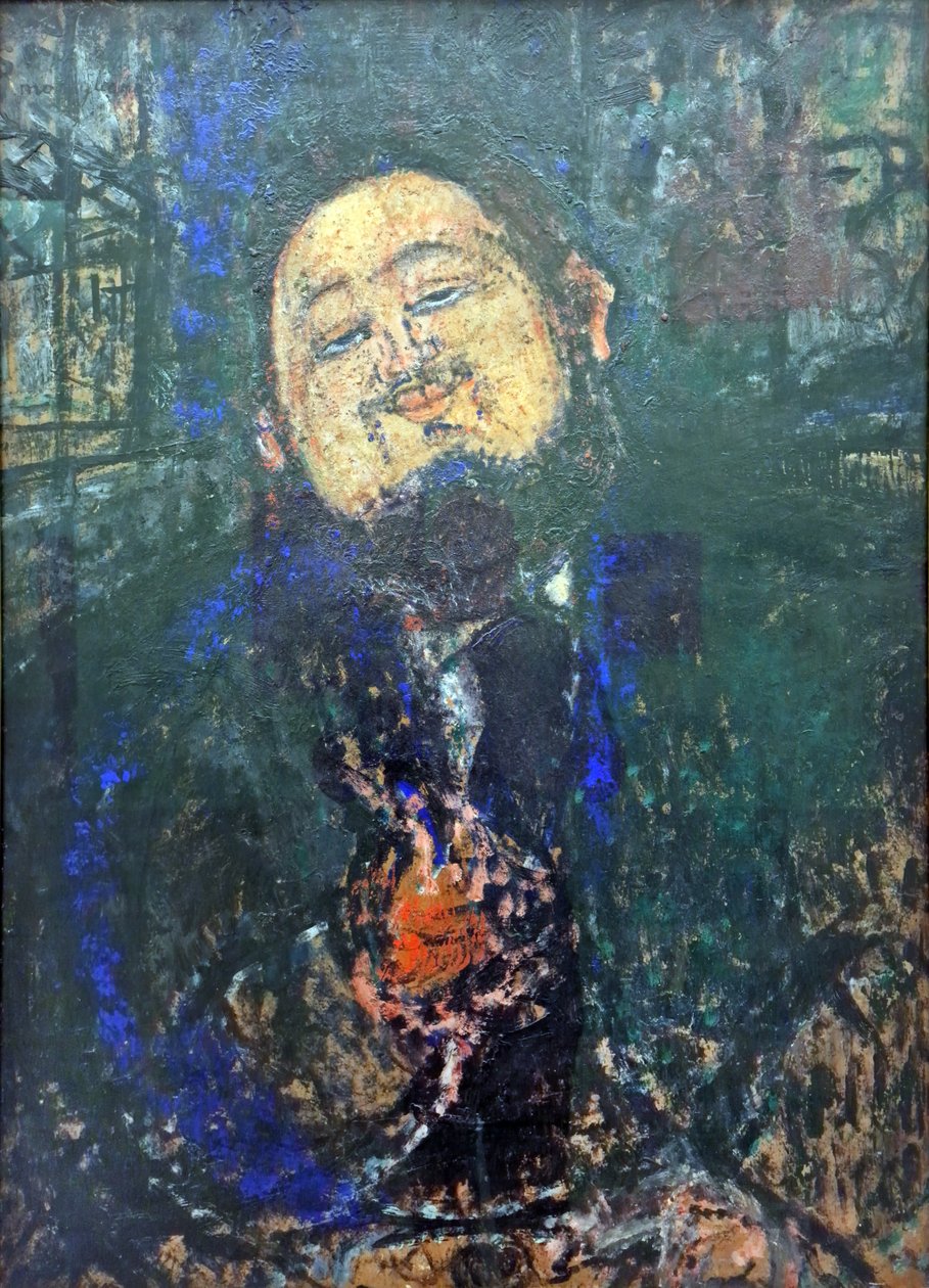 Portret Rivery autorstwa Amedeo Modigliani