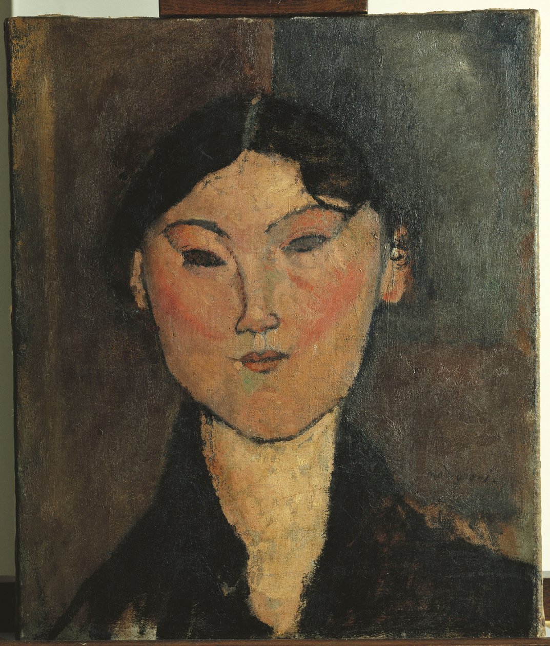 Portret kobiety autorstwa Amedeo Modigliani