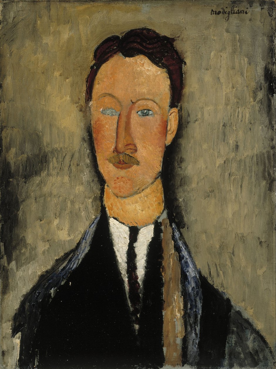 Portret artysty Léopolda Survage