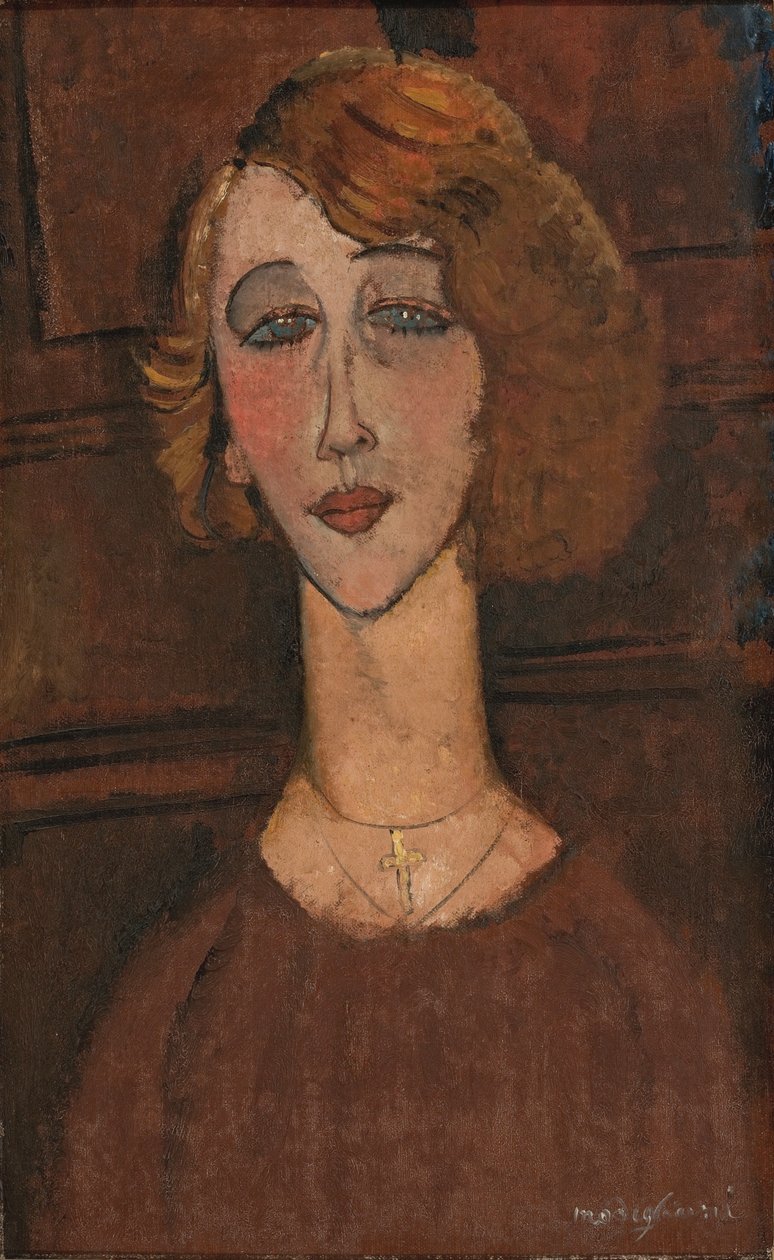 Renée autorstwa Amedeo Modigliani