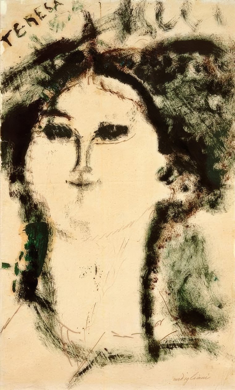 Teresa autorstwa Amedeo Modigliani