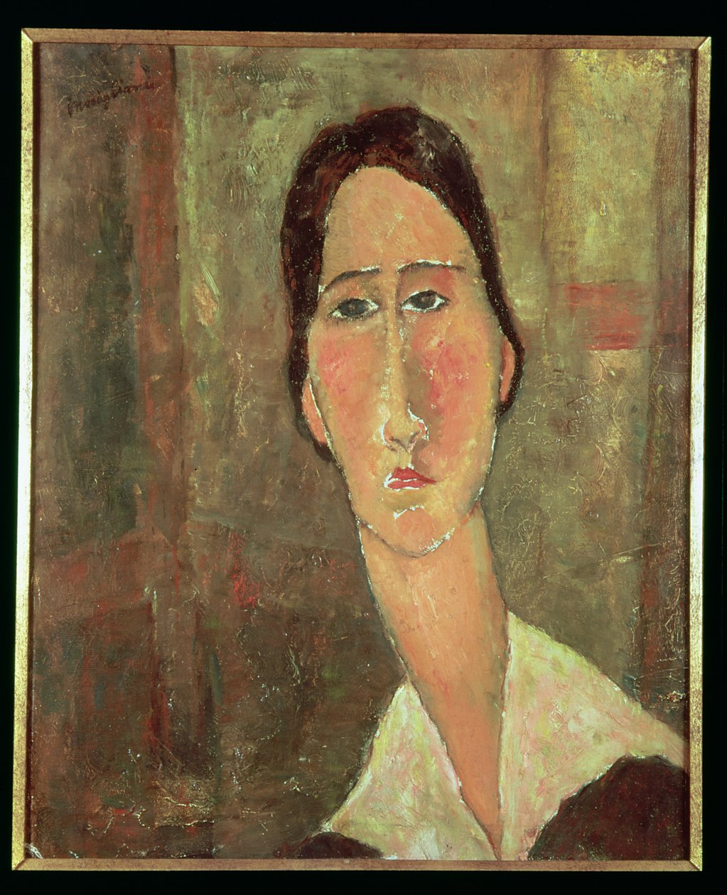 Nieznany obraz autorstwa Amedeo Modigliani