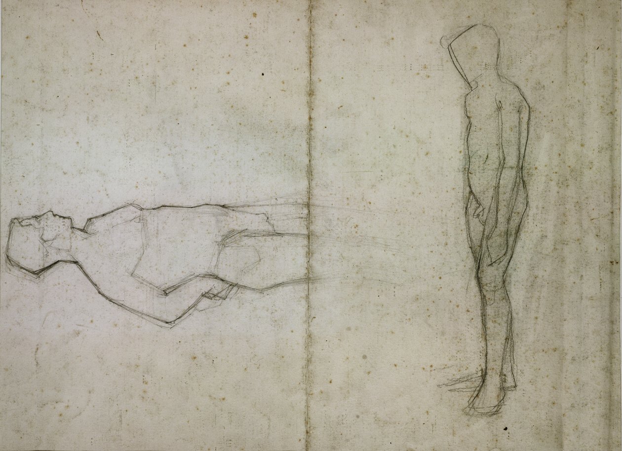 Młoda nago autorstwa Amedeo Modigliani