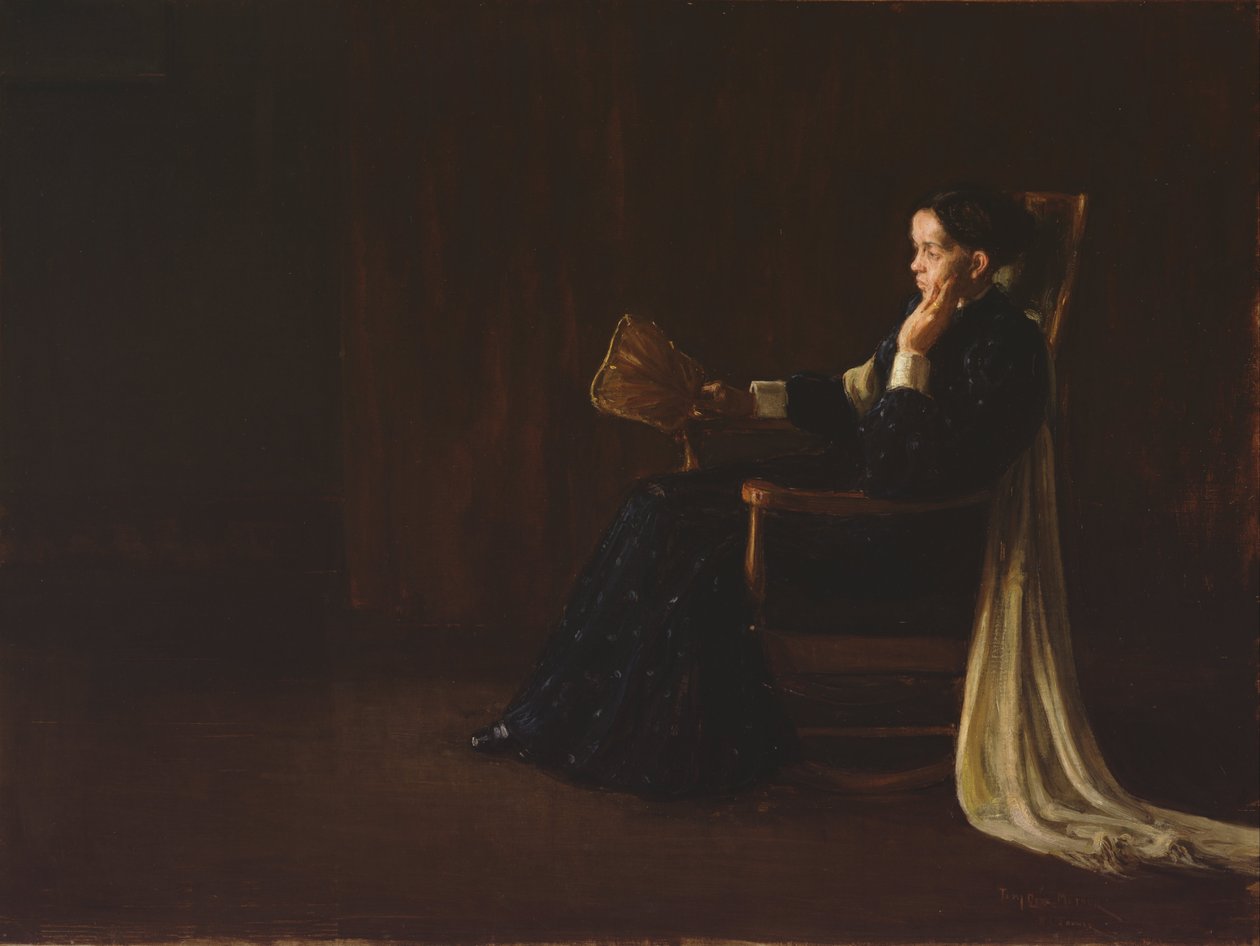 Portret Matki Artystki autorstwa Henry Ossawa Tanner